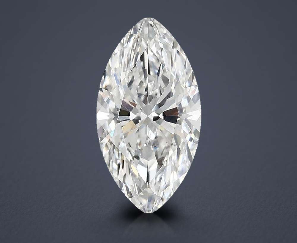 2.45 Carat Marquise Lab Diamond