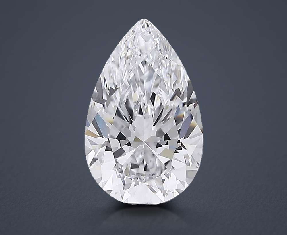 2.14 Carat Pear Lab Diamond