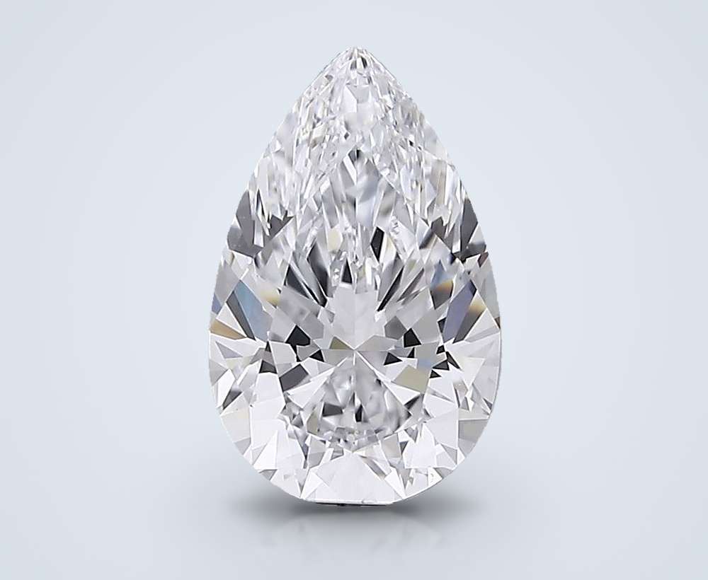 2.14 Carat Pear Lab Diamond