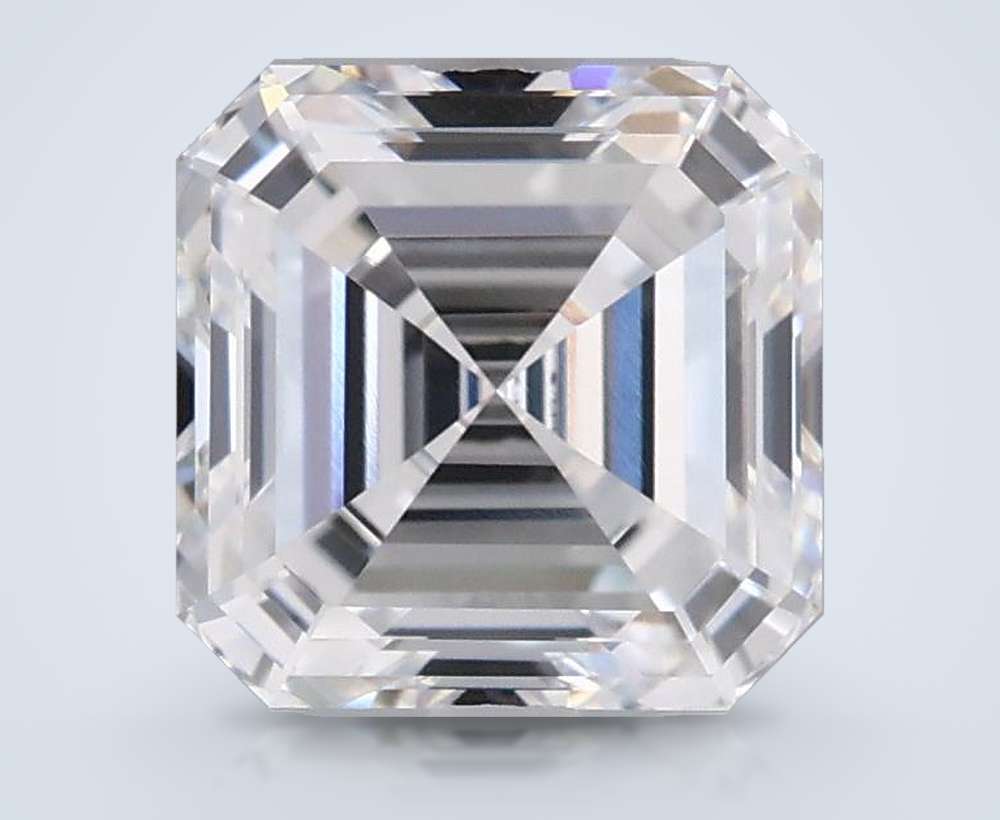 1.53 Carat Asscher Lab Diamond