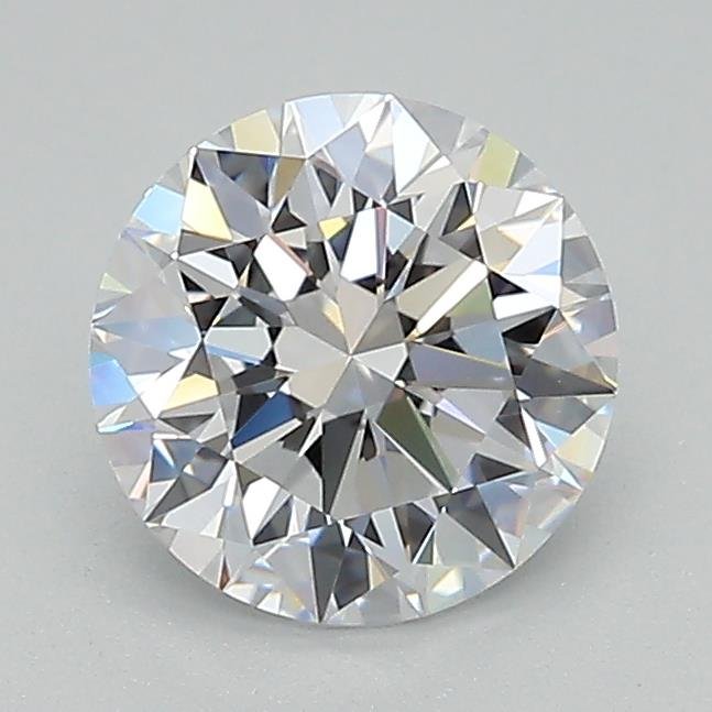 1.13ct D VVS2 Rare Carat Ideal Cut Round Lab Grown Diamond