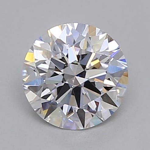 0.46ct D VVS2 Rare Carat Ideal Cut Round Diamond