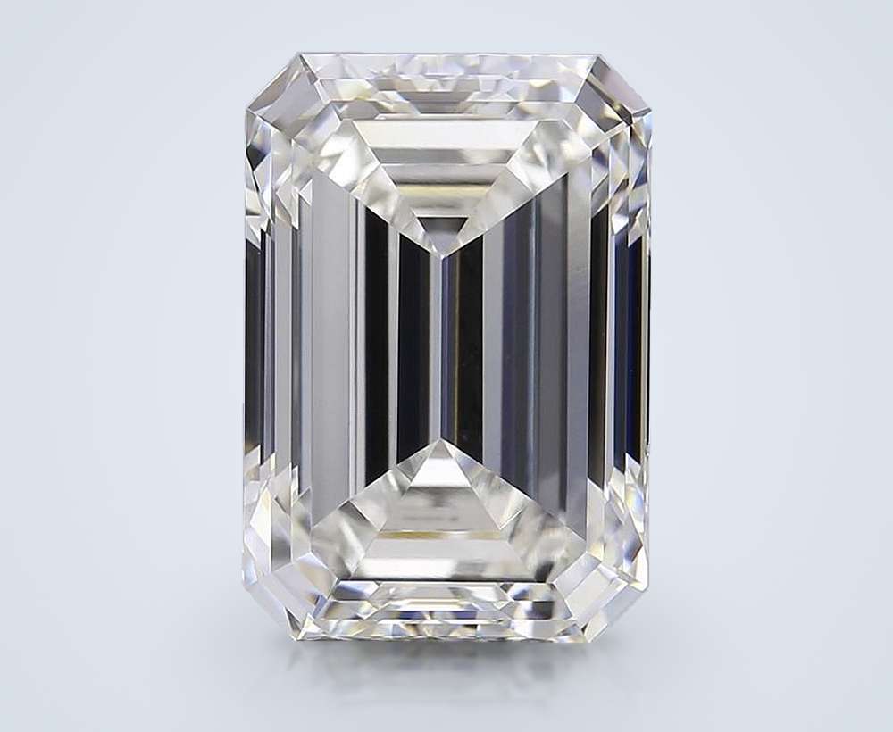 4.92 Carat Emerald Lab Diamond