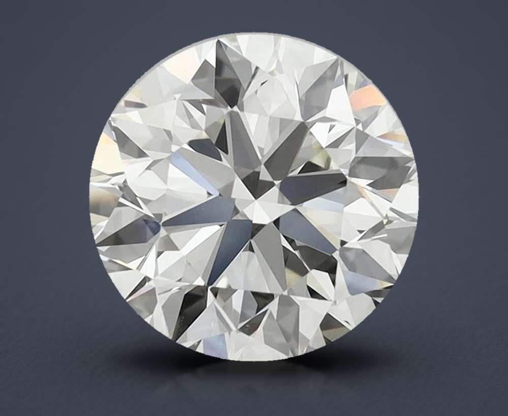 1.90 Carat Round Natural Diamond