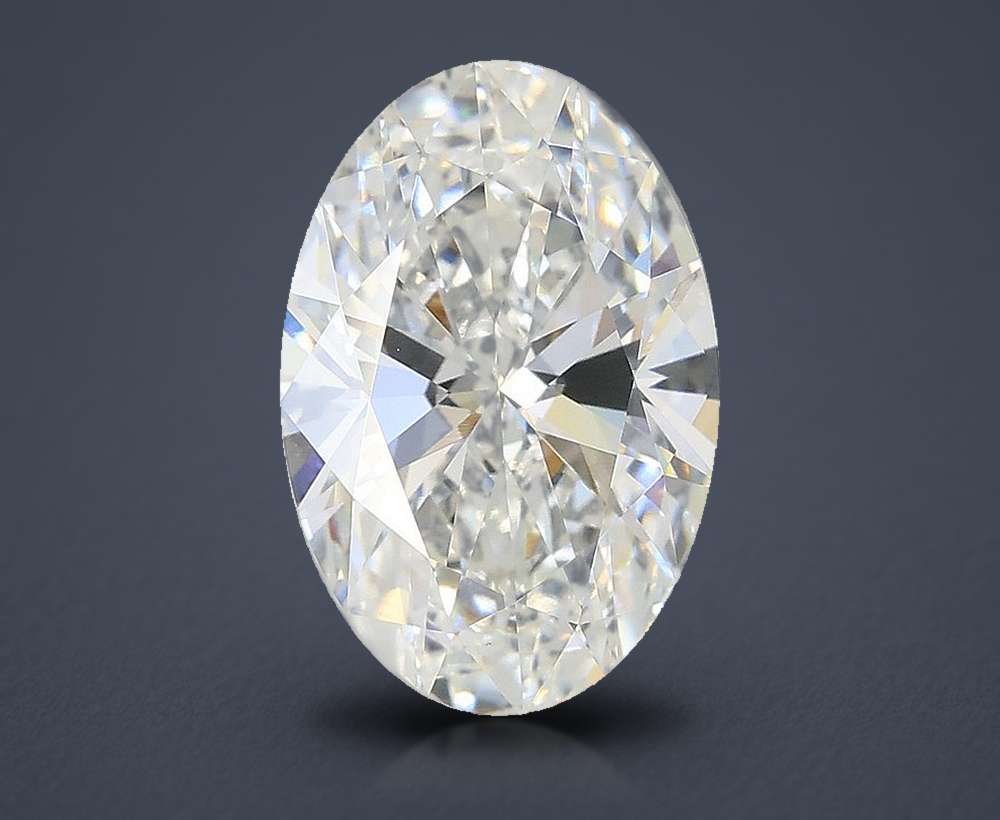 2.00 Carat Oval Lab Diamond