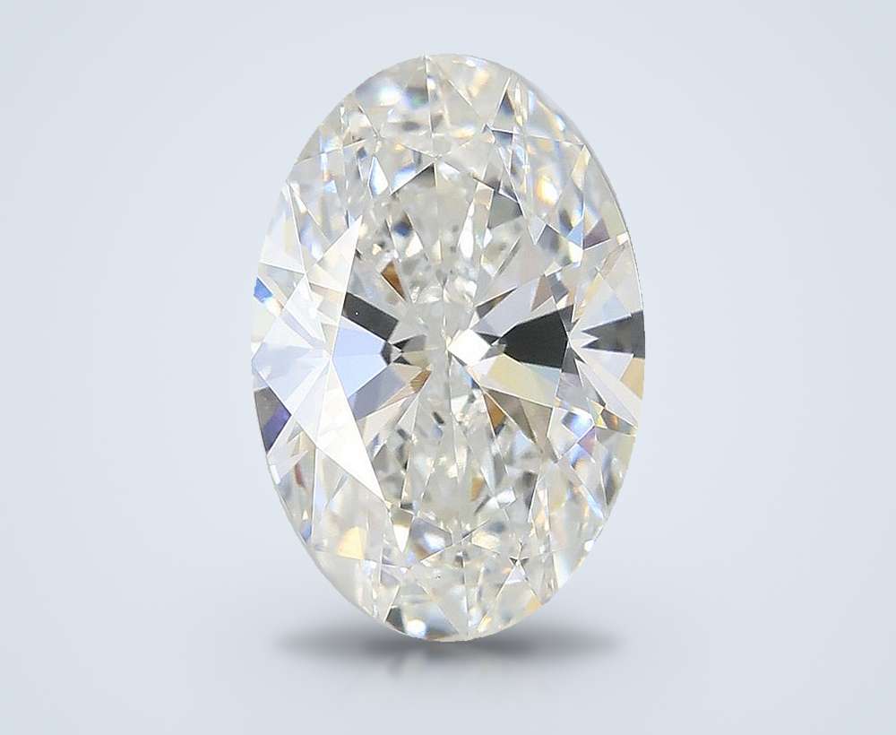 2.00 Carat Oval Lab Diamond