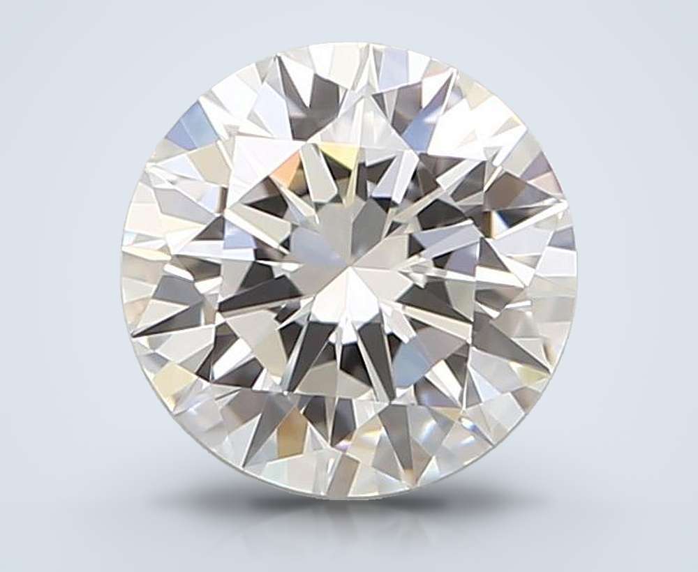 0.58 Carat Round Natural Diamond