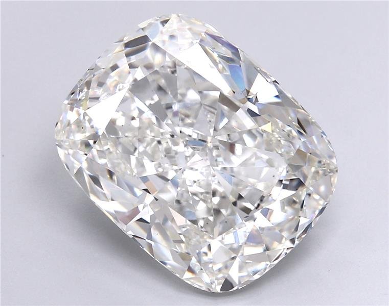 10.22ct F VS1 Rare Carat Ideal Cut Cushion Lab Grown Diamond