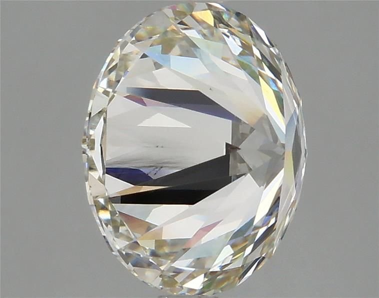 4.05ct H VS2 Rare Carat Ideal Cut Round Lab Grown Diamond