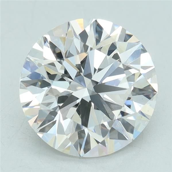 1.69ct E VS1 Rare Carat Ideal Cut Round Lab Grown Diamond