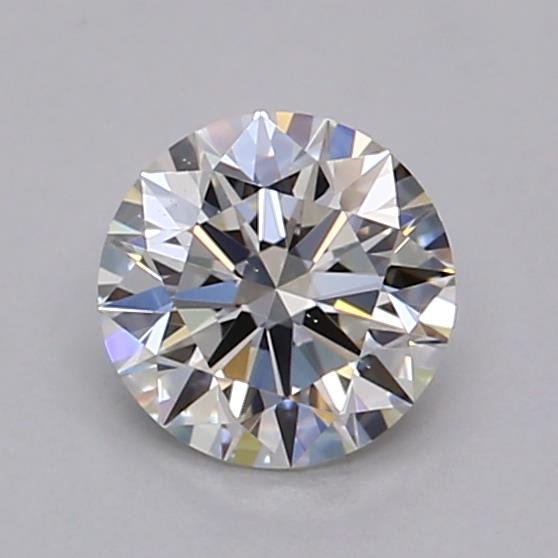 0.35ct H VS2 Rare Carat Ideal Cut Round Diamond