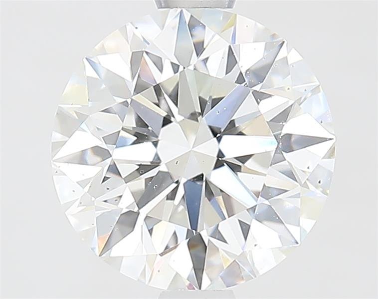 1.76ct E VS2 Rare Carat Ideal Cut Round Lab Grown Diamond