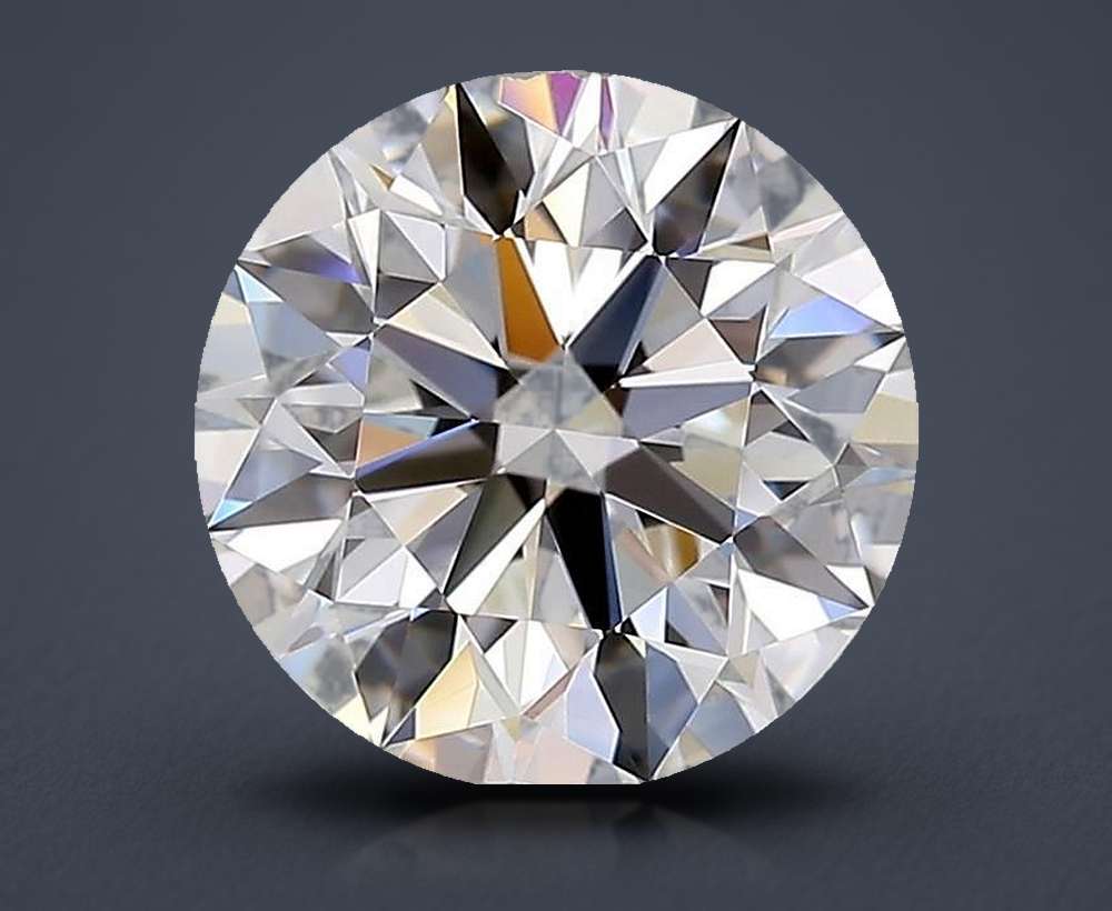 1.77 Carat Round Natural Diamond