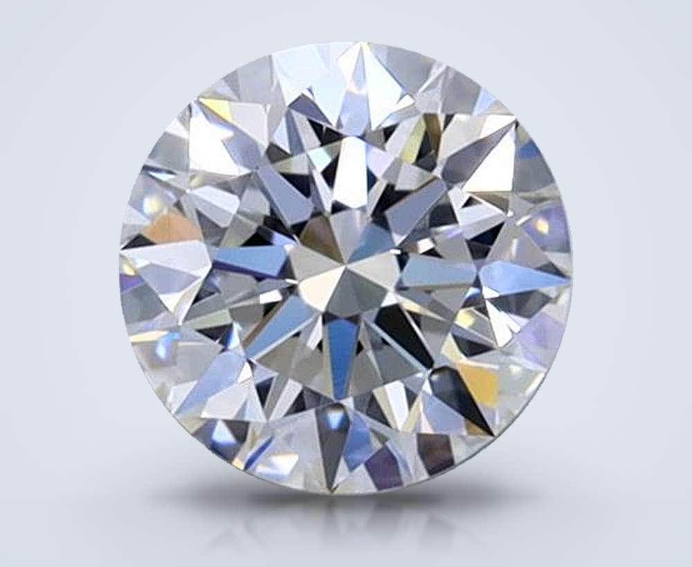 0.32 Carat Round Natural Diamond