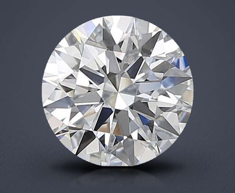 2.00 Carat Round Lab Diamond