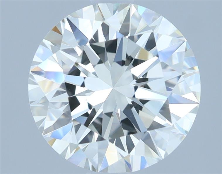 1.82ct K VVS2 Rare Carat Ideal Cut Round Diamond