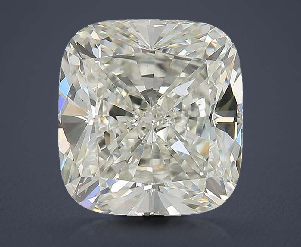 4.50 Carat Cushion Natural Diamond