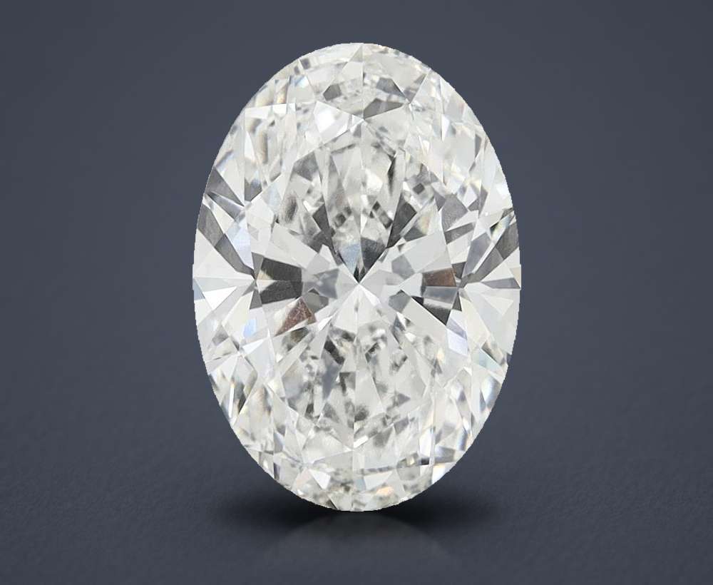 9.07 Carat Oval Lab Diamond