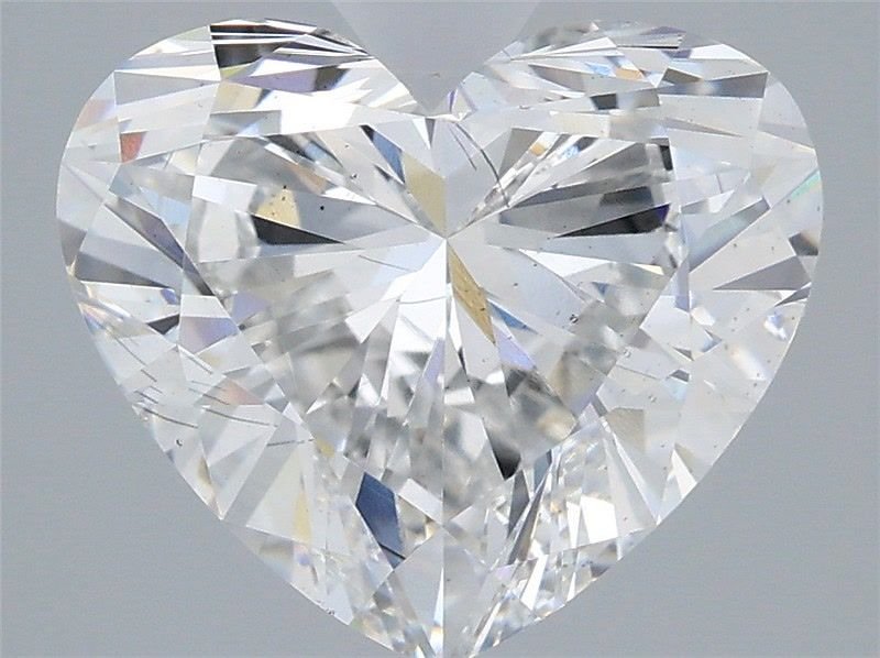 3.51 Carat Heart Lab Diamond