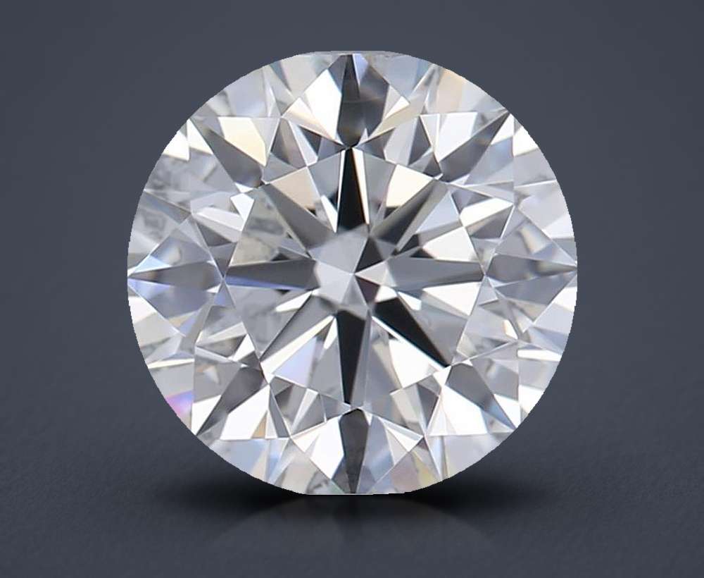 1.11 Carat Round Lab Diamond