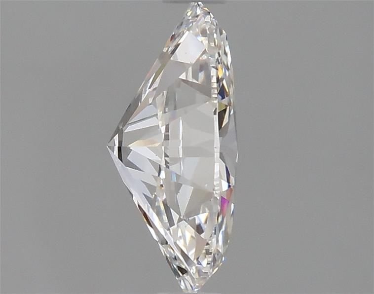 1.38ct E VS2 Rare Carat Ideal Cut Oval Lab Grown Diamond