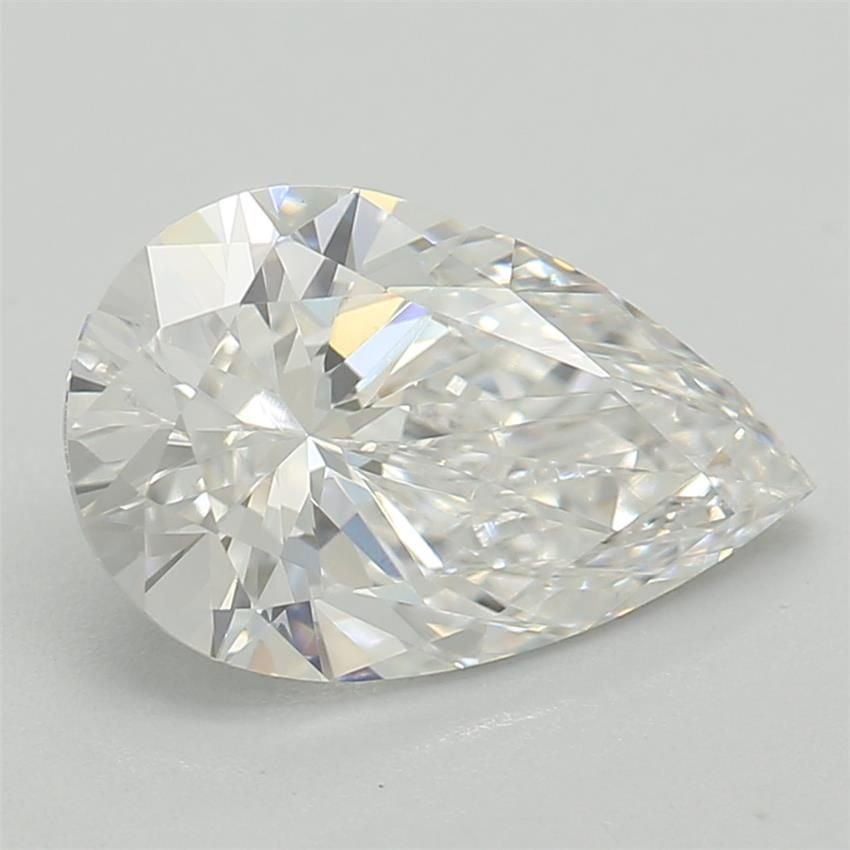 1.00ct E VVS2 Rare Carat Ideal Cut Pear Lab Grown Diamond