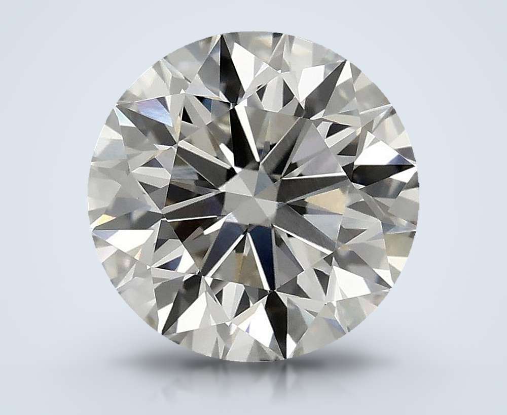 3.06 Carat Round Lab Diamond