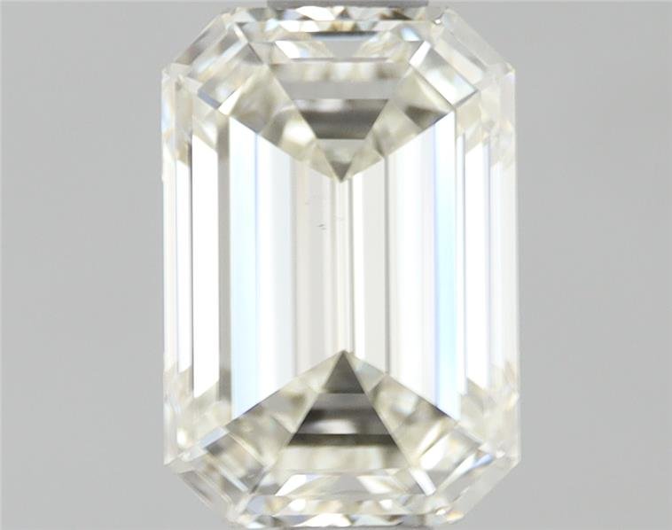 1.02ct J VS2 Excellent Cut Emerald Diamond