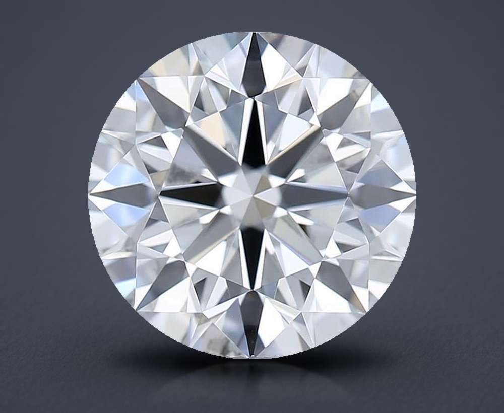 1.54 Carat Round Lab Diamond