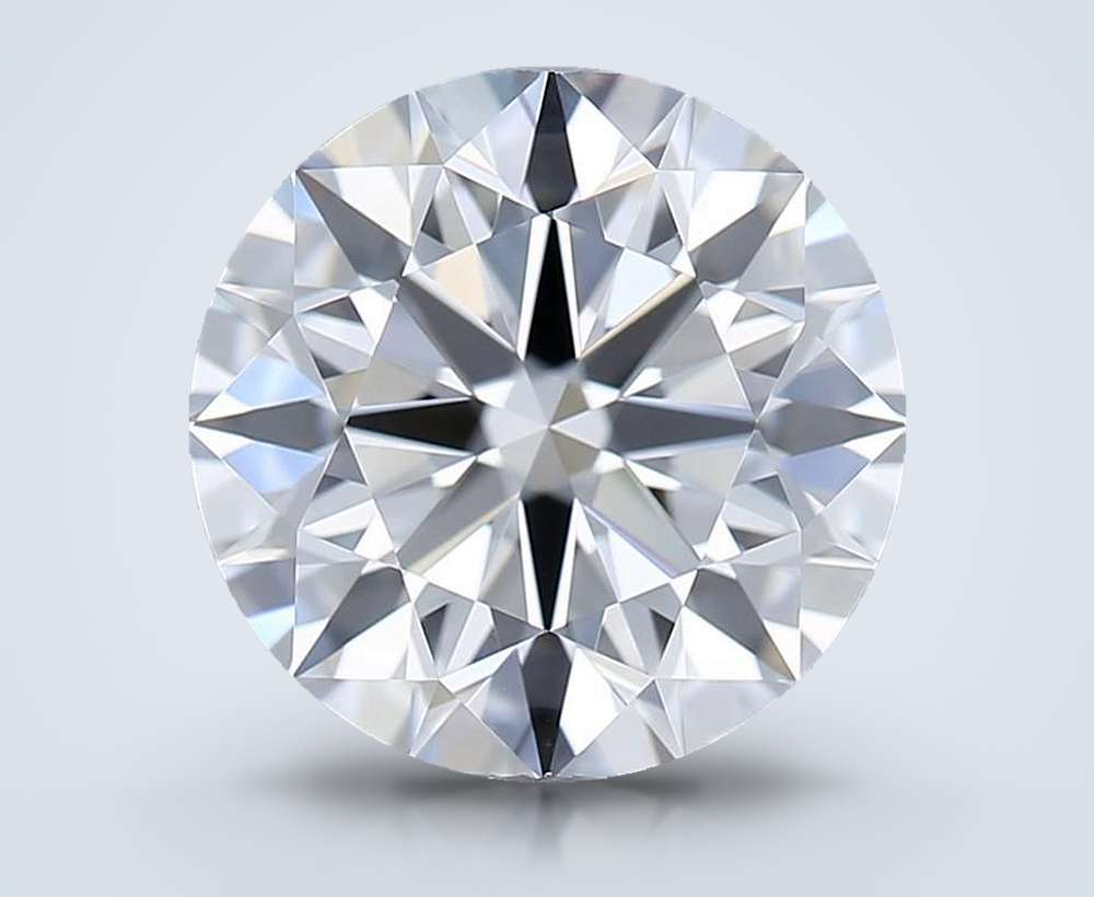 1.54 Carat Round Lab Diamond