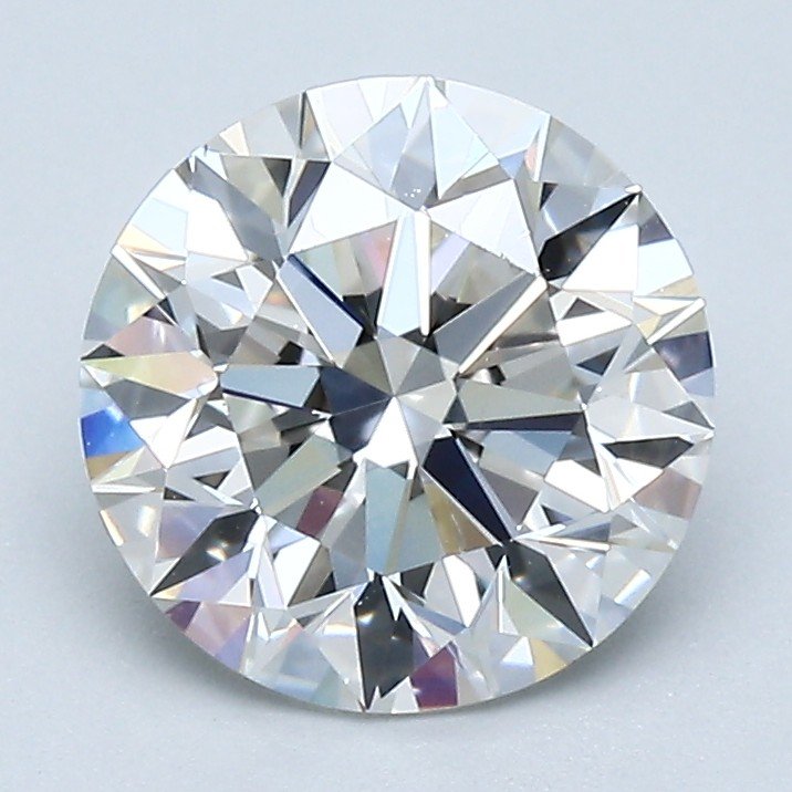 2.02ct G SI1 Excellent Cut Round Diamond