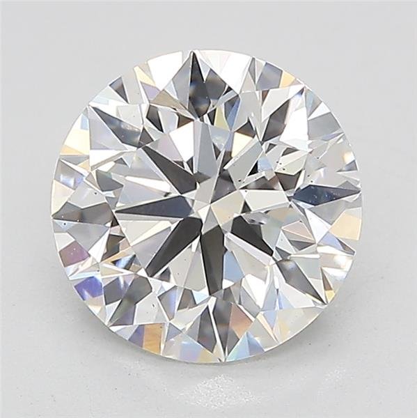 2.20ct E VS2 Rare Carat Ideal Cut Round Lab Grown Diamond