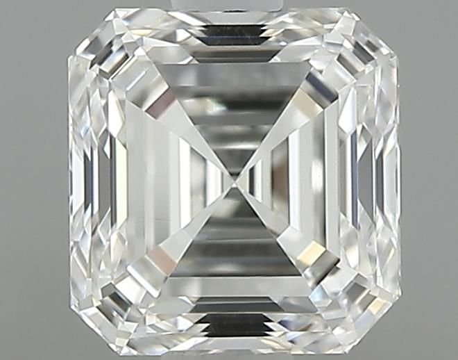 0.80 Carat Asscher Natural Diamond