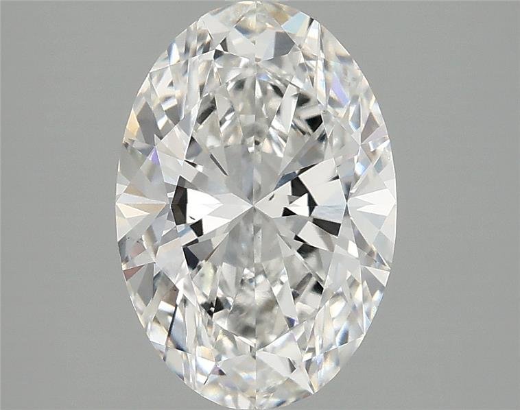 2.51 Carat Oval Lab Diamond