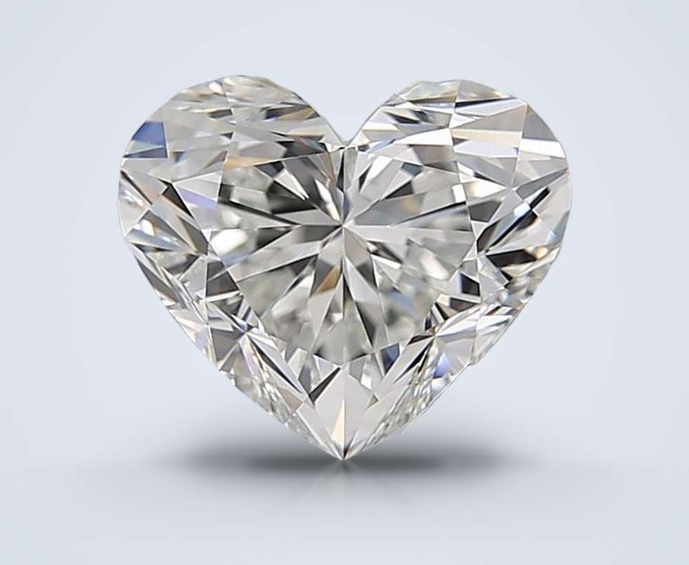 3.00 Carat Heart Natural Diamond