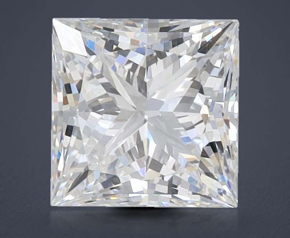 1.56 Carat Princess Lab Diamond