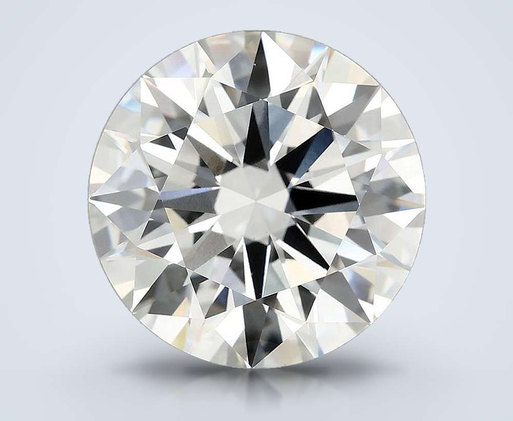 8.20 Carat Round Lab Diamond