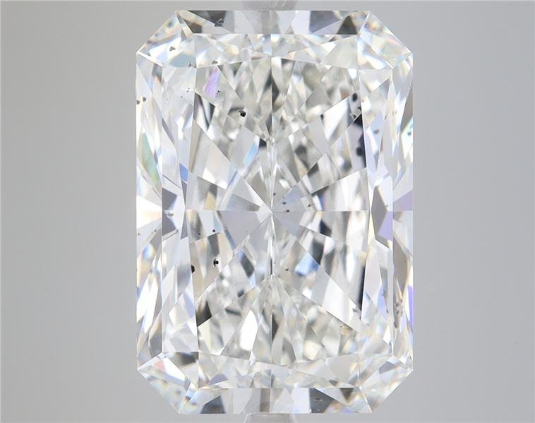 8.85ct G SI1 Rare Carat Ideal Cut Radiant Lab Grown Diamond