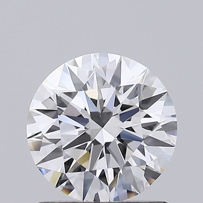 0.87ct D VVS2 Rare Carat Ideal Cut Round Lab Grown Diamond