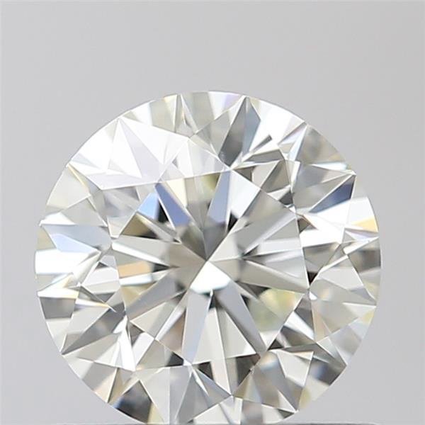 0.66ct K IF Excellent Cut Round Diamond