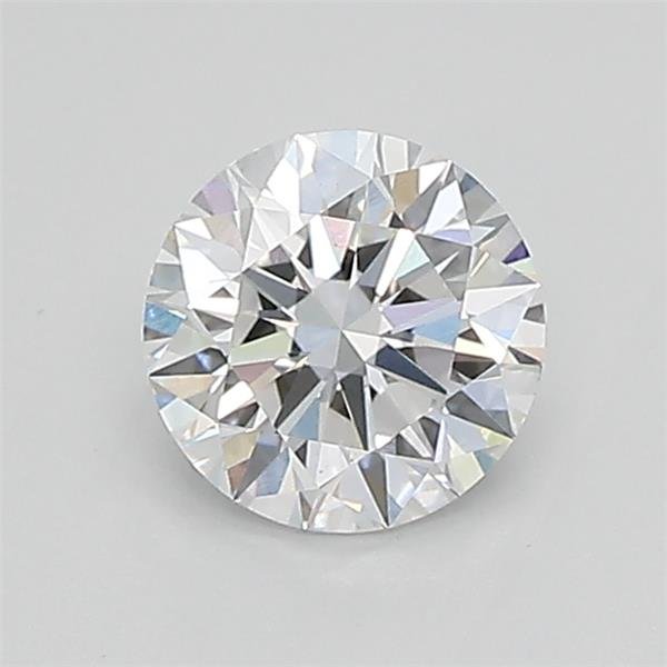 0.68ct D VS1 Excellent Cut Round Lab Grown Diamond