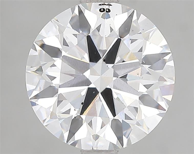 3.34ct G SI1 Excellent Cut Round Lab Grown Diamond