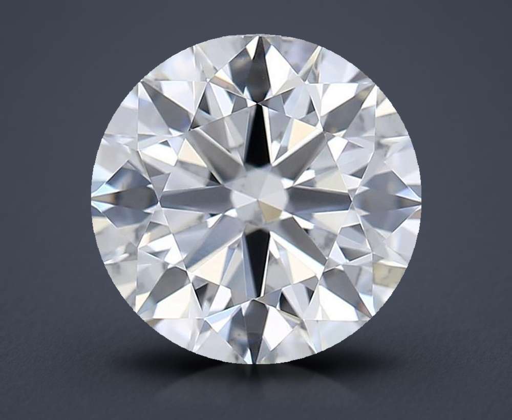 1.52 Carat Round Lab Diamond