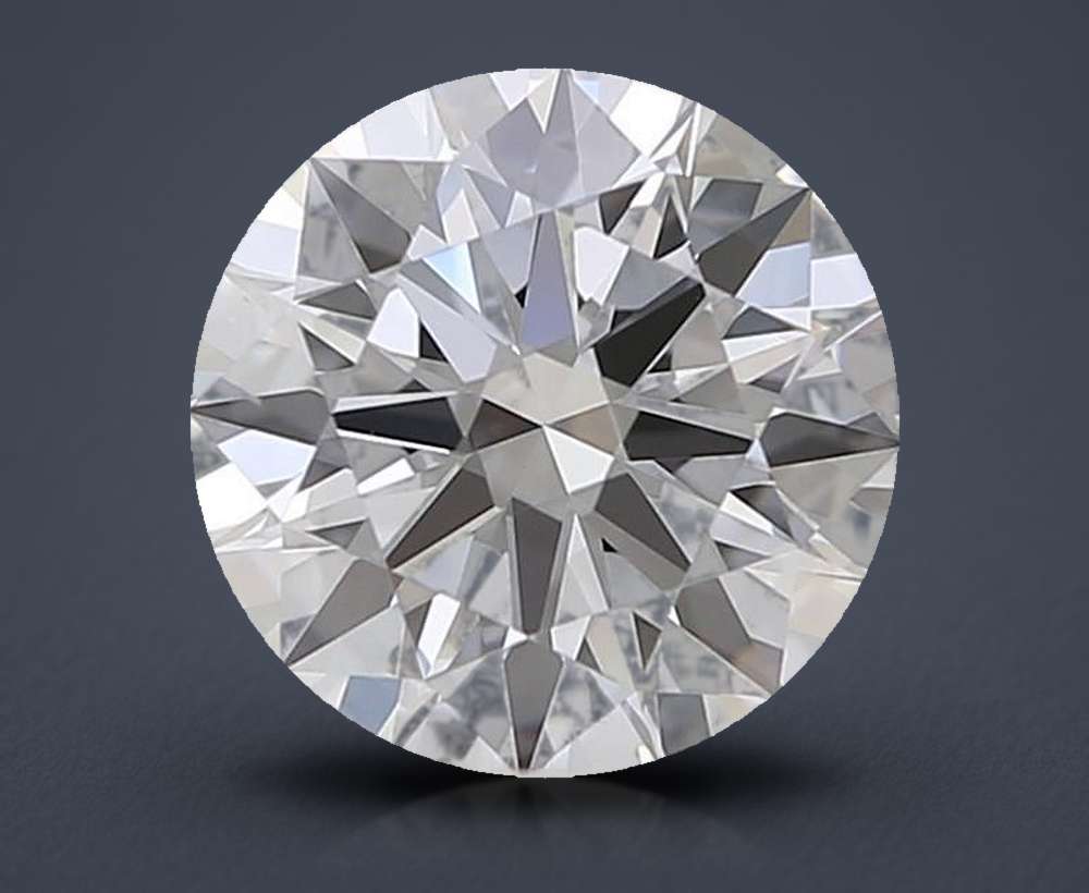 0.91 Carat Round Lab Diamond