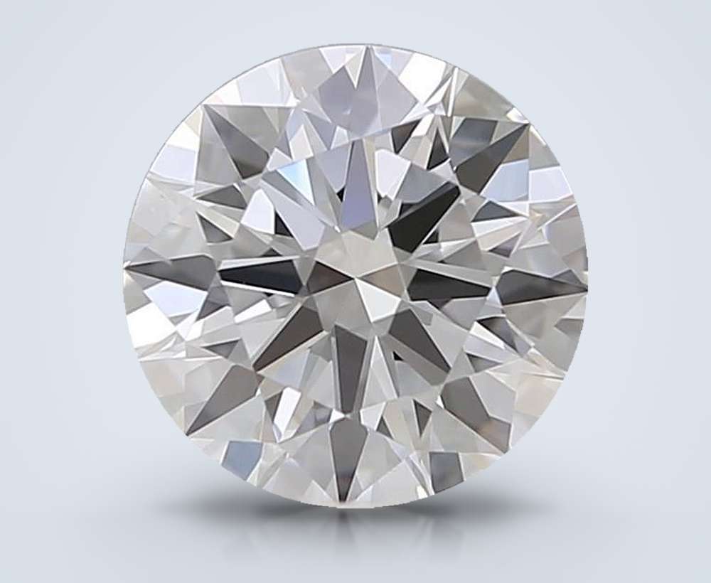 0.91 Carat Round Lab Diamond