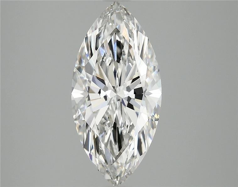 2.59 Carat Marquise Lab Diamond