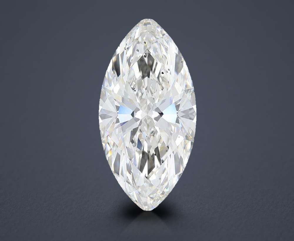 8.07 Carat Marquise Lab Diamond