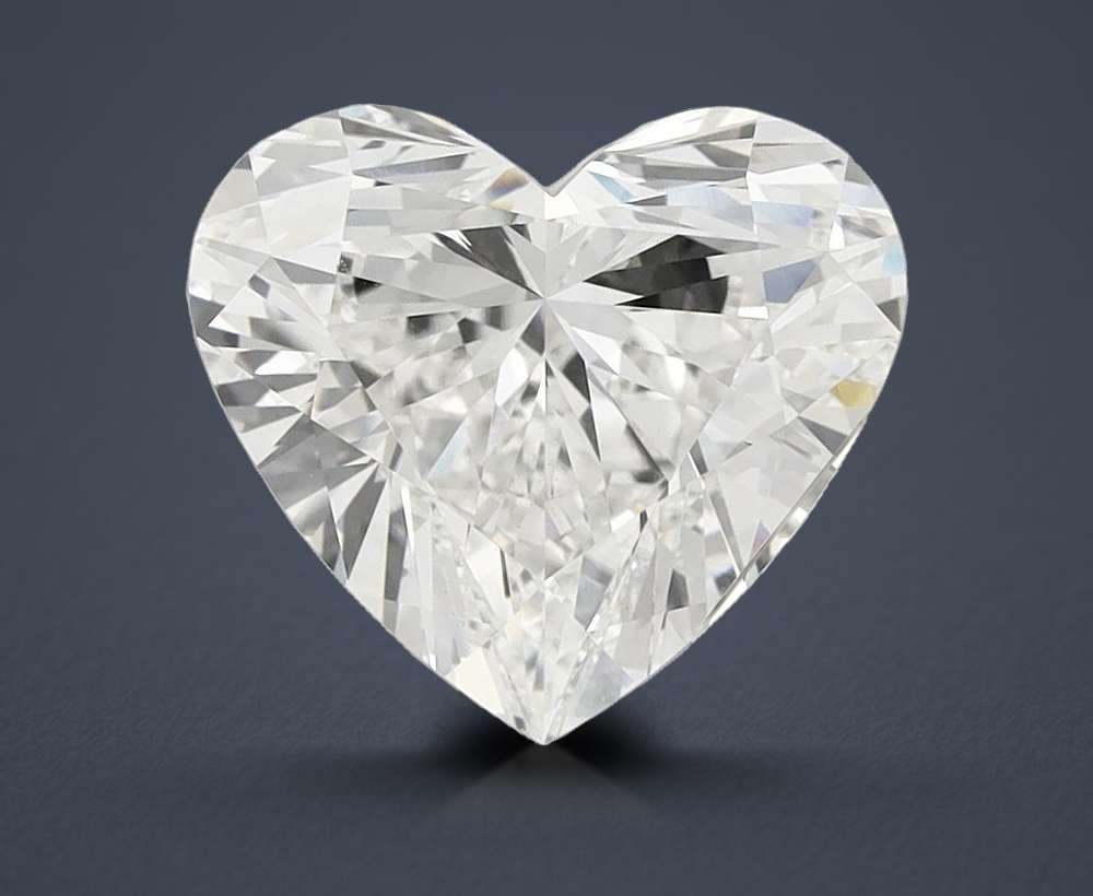 5.54 Carat Heart Lab Diamond