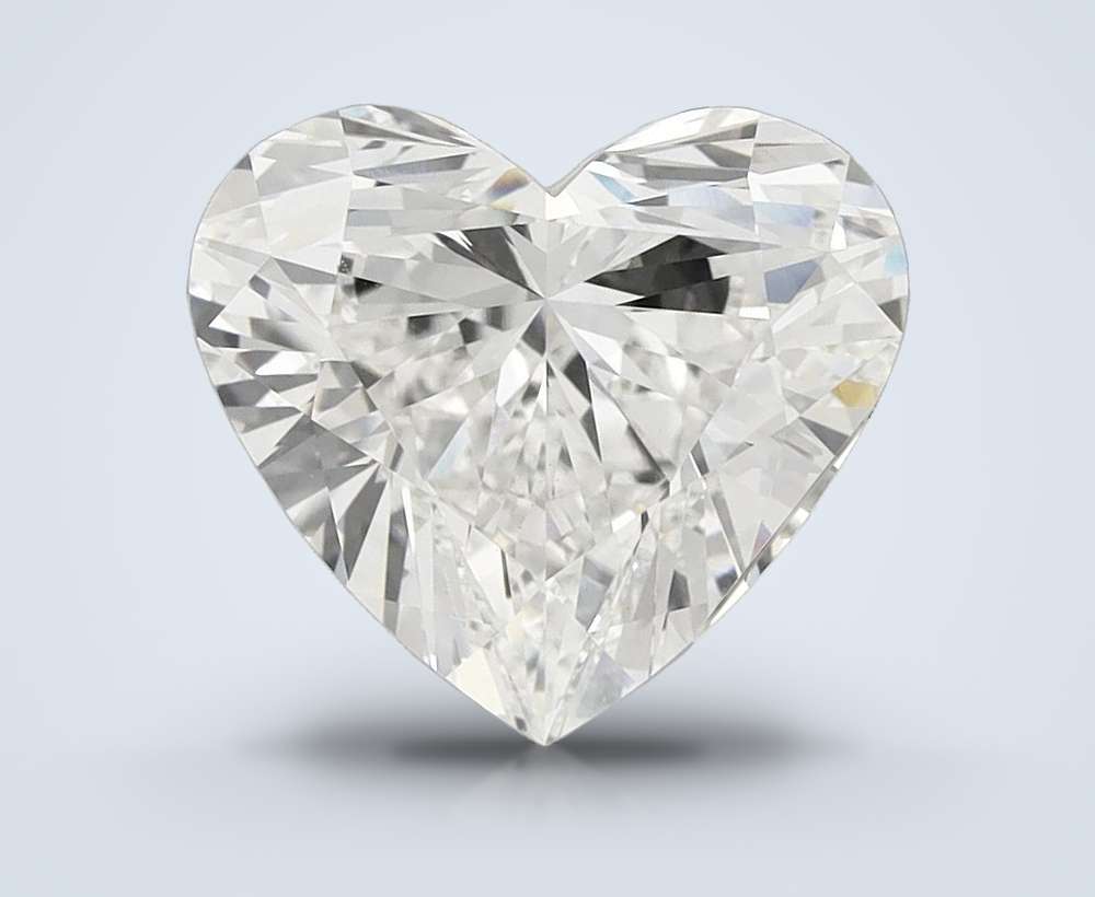 5.54 Carat Heart Lab Diamond