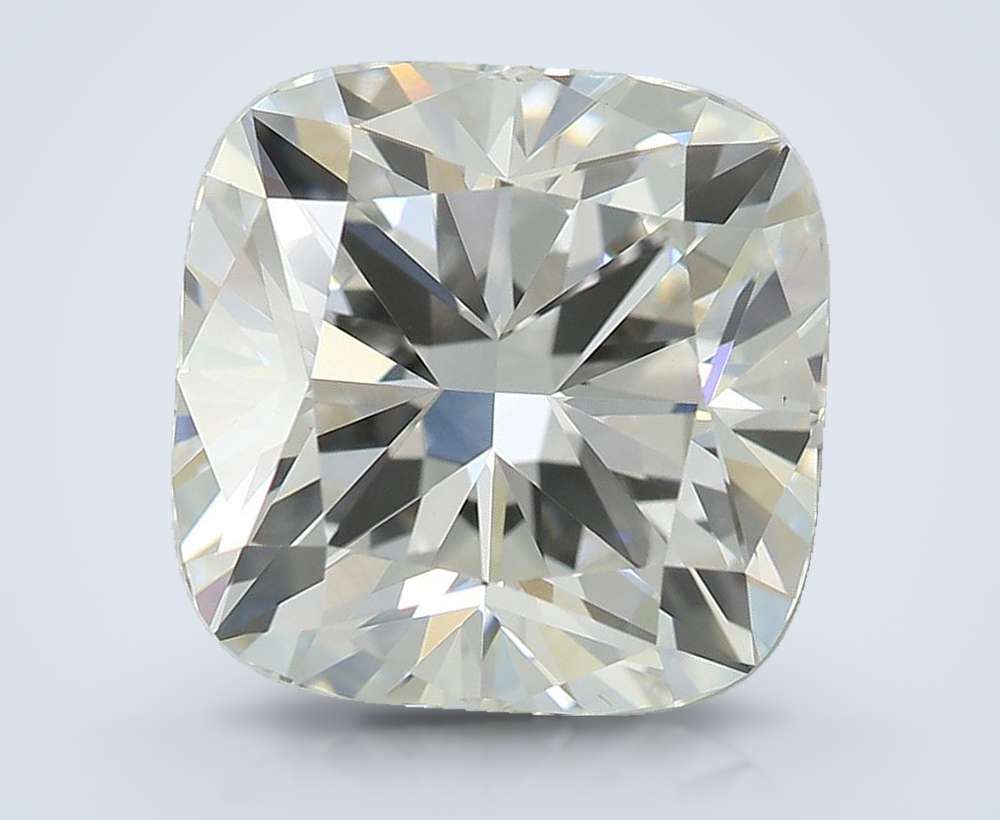 3.34 Carat Cushion Lab Diamond